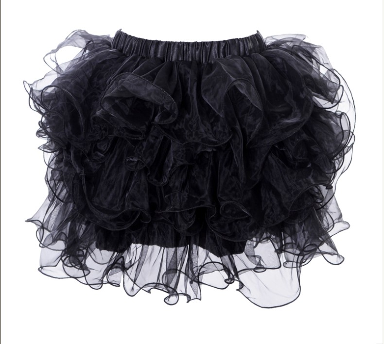 BLACK TUTU SKIRT